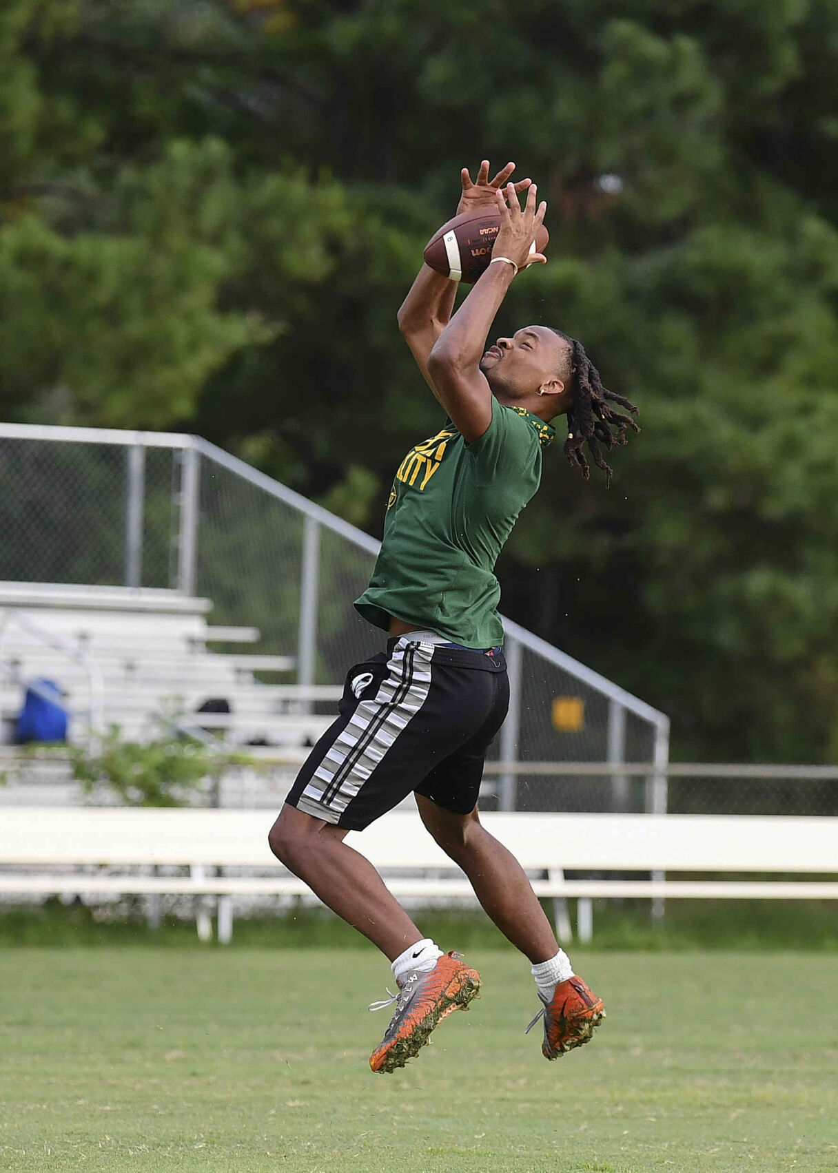 West Florence High School football practice